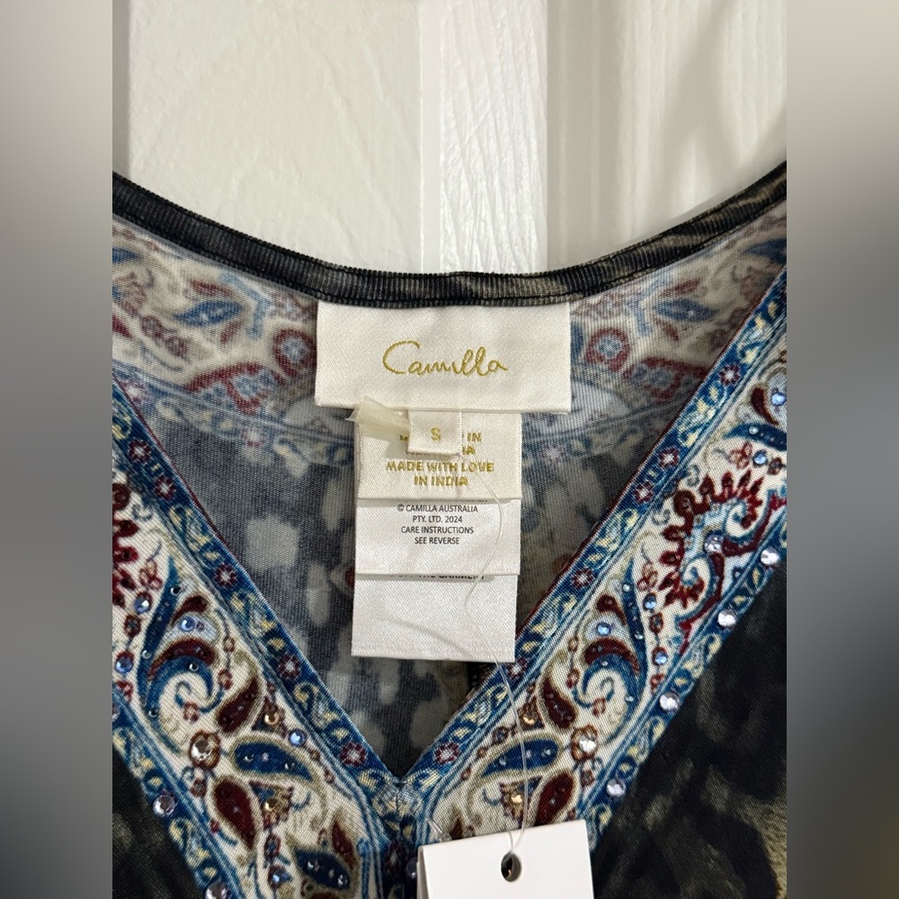 Camila twist front dress size small - Picture 11 of 11